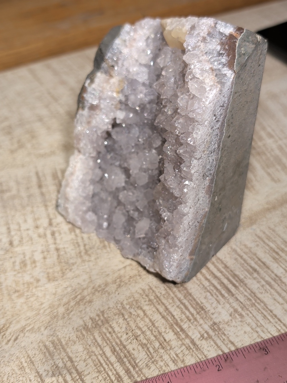 💲ON SALE!!!💲Pair of LRG (5LBS) Natural Brazilian Amethyst - Picture 4 of 16